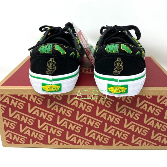 💖MEGA SALE💖VANS Era Pro Shake Junt Suede Canvas Black Women’s Size VN0A347LOV4 - Picture 4 of 9